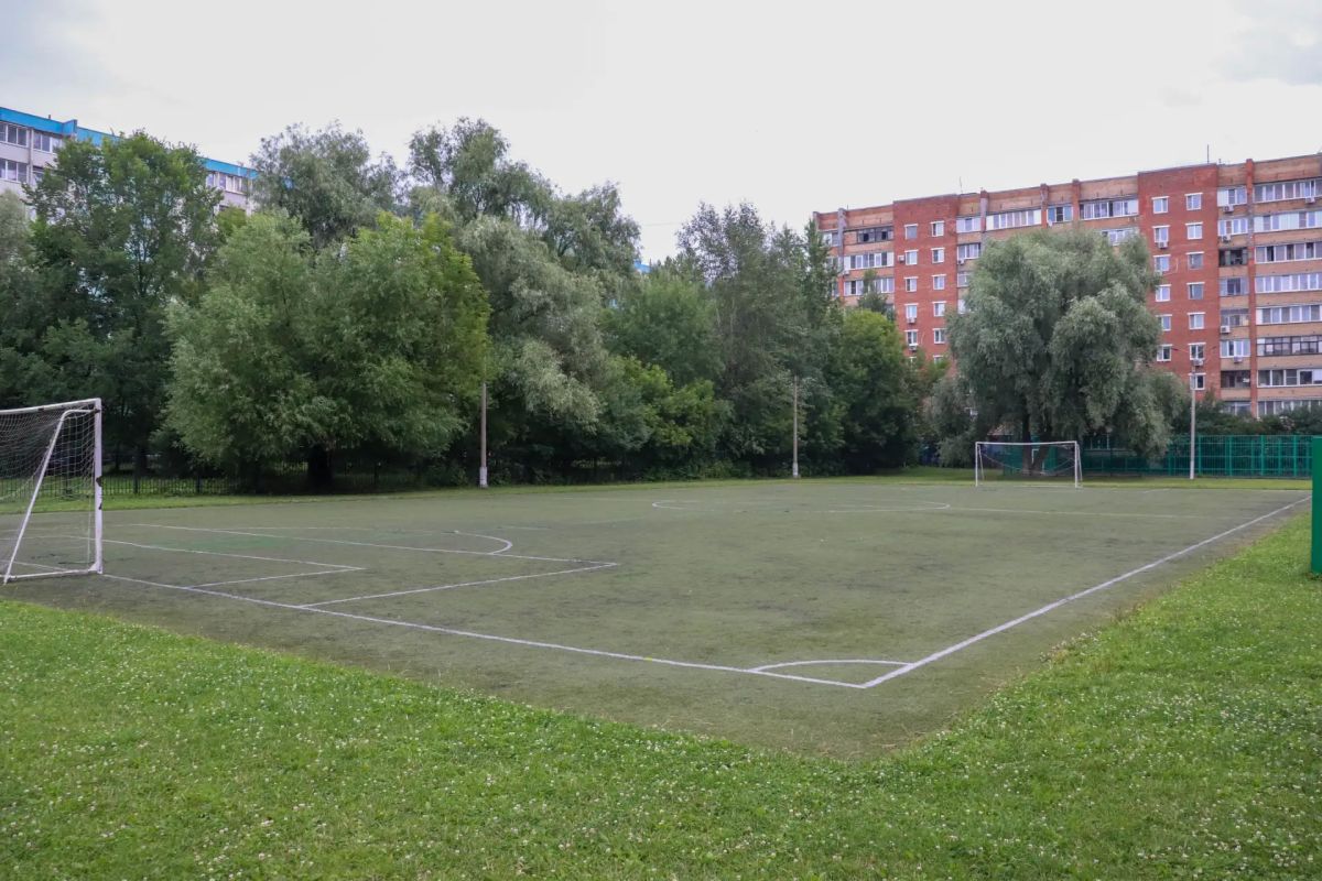 В Реутове обновят спортивный стадион школы №6 В Реутове обновят спортивный стадион школы №6