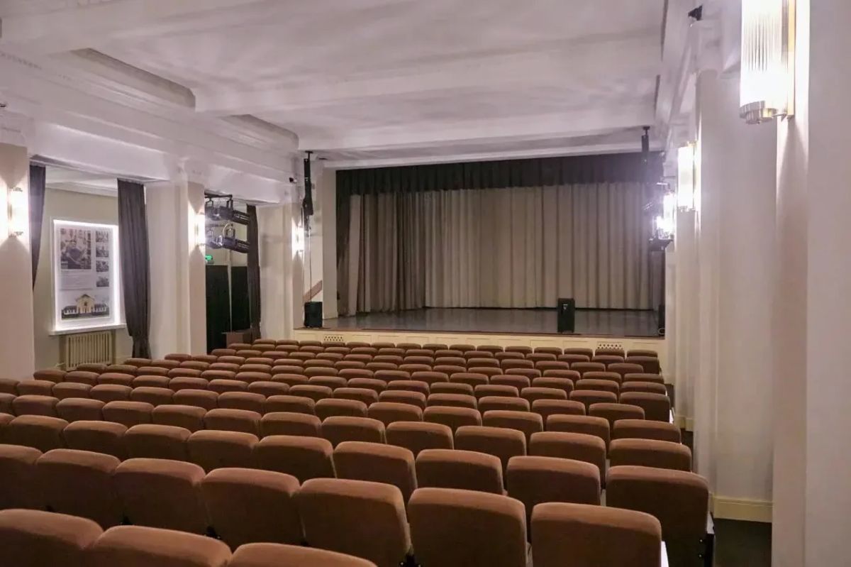 Дом культуры «Чайка» обновили в Балашихе Дом культуры «Чайка» обновили в Балашихе