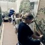Юные помощники: плести сети для бойцов СВО в Долгопрудном приходят даже пятиклассники