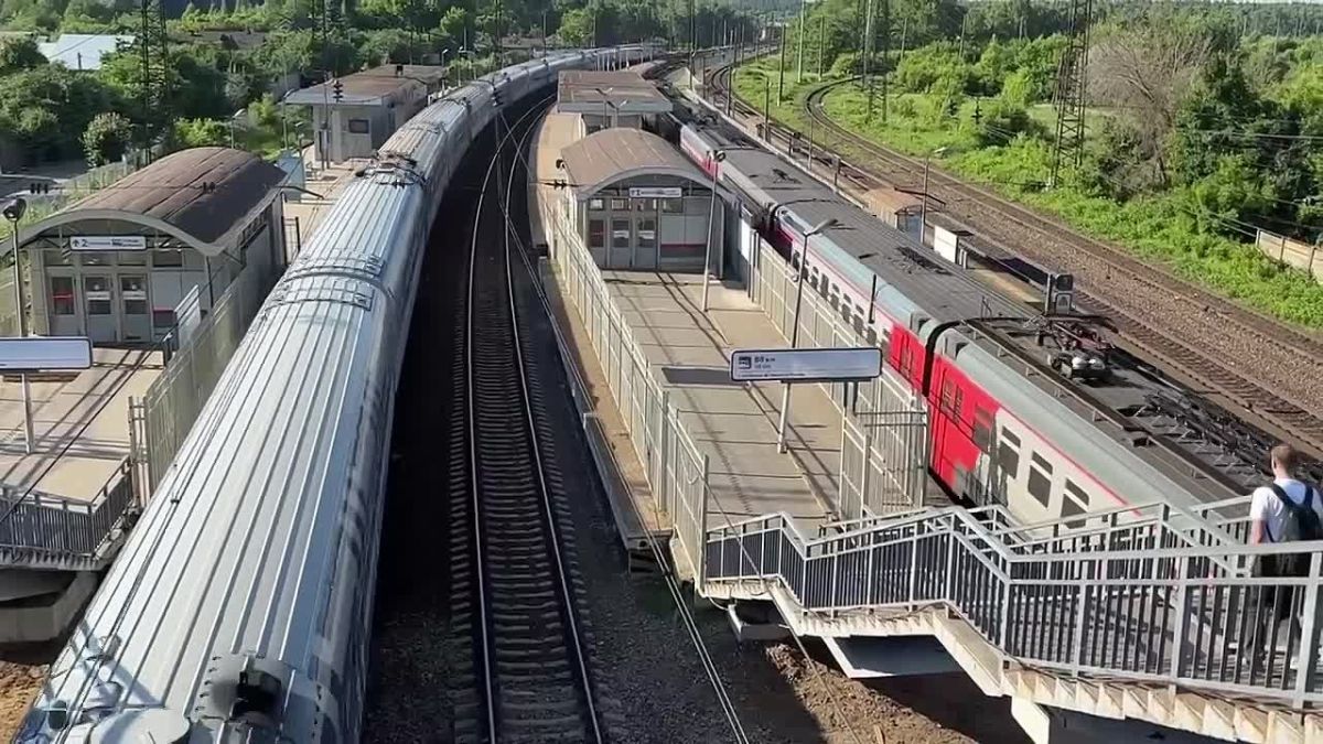 Железная дорога – зона повышенной опасности!