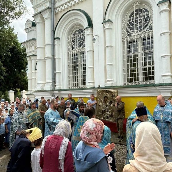 Георгиевский храм в городском округе Воскресенск отметил престольный праздник Георгиевский храм в городском округе Воскресенск отметил престольный праздник
