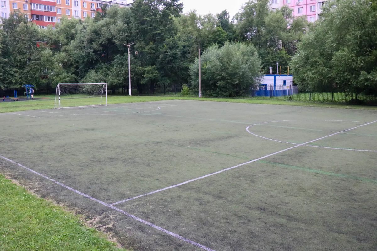 В Реутове обновят спортивный стадион школы №6 В Реутове обновят спортивный стадион школы №6