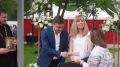 В парке Пушкино празднуют День семьи, любви и верности