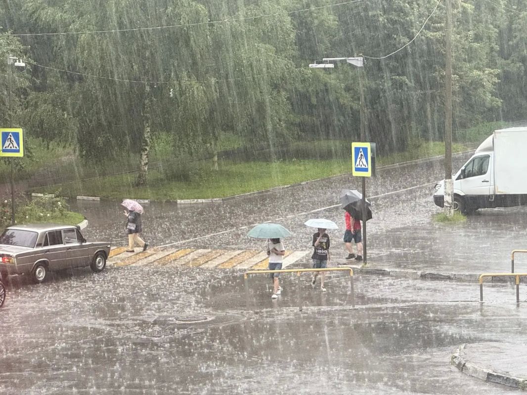 Непогода в городе: службы Долгопрудного переведены в режим повышенной готовности