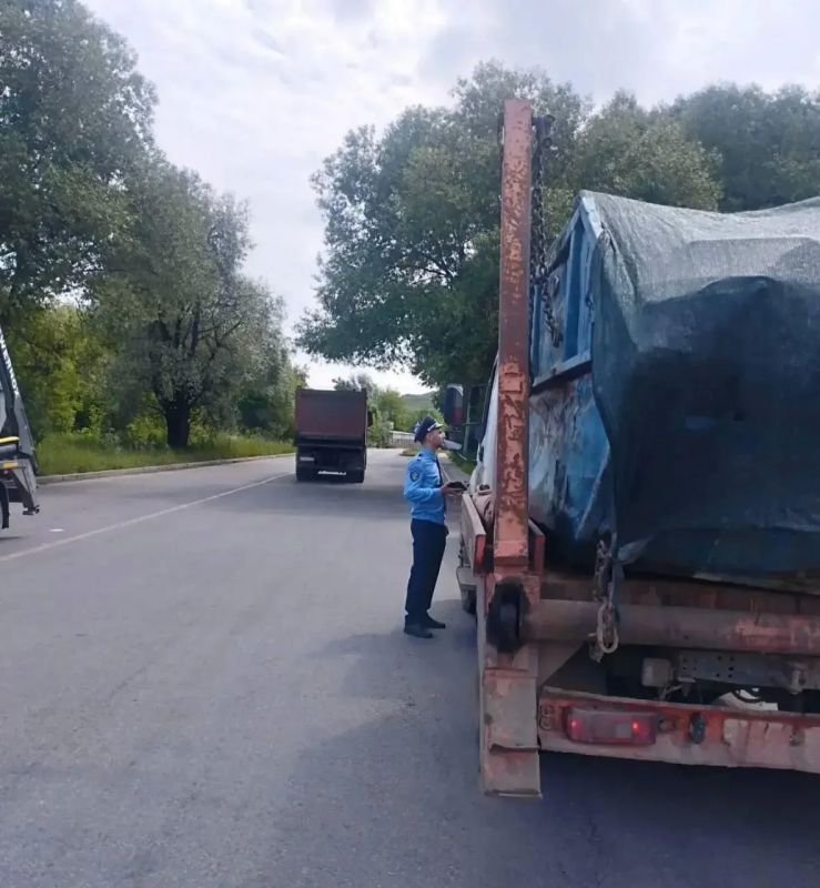 В Долгопрудном предотвращён сброс строительного и бытового мусора