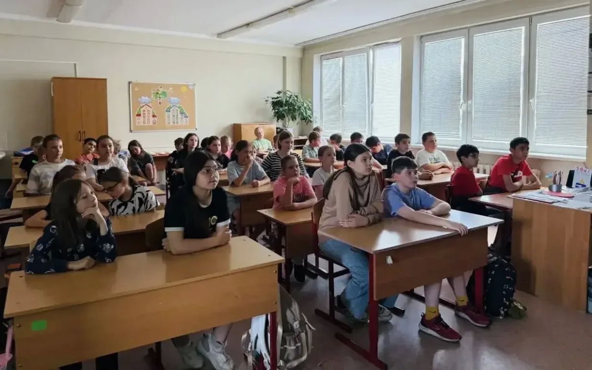 #КаникулыСРосгвардией. Росгвардейцы посетили летний лагерь в Подмосковье #КаникулыСРосгвардией. Росгвардейцы посетили летний лагерь в Подмосковье