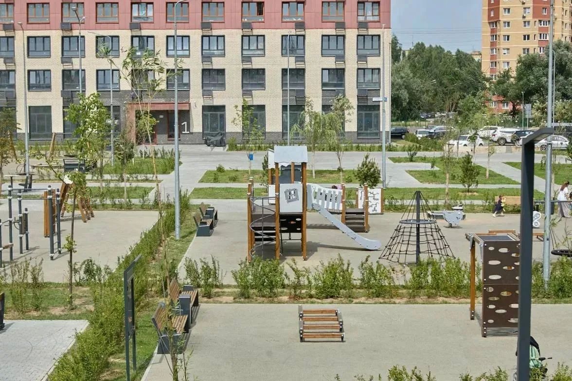 Детский сад на 205 мест откроется к 1 сентября в Балашихе Детский сад на 205 мест откроется к 1 сентября в Балашихе