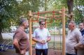 Владимир Волков проинспектировал ход строительства новых жилых комплексов и социальных объектов в Люберцах