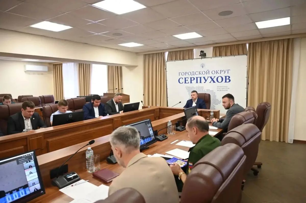 Глава муниципалитета Алексей Шимко на еженедельном ВКС под руководством губернатора Московской области Андрея Воробьёва обсудил ключевые направления работы Глава муниципалитета Алексей Шимко на еженедельном ВКС под руководством губернатора Московской области Андрея Воробьёва обсудил ключевые направления работы