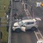 Один человек погиб в массовом ДТП на Калужском шоссе