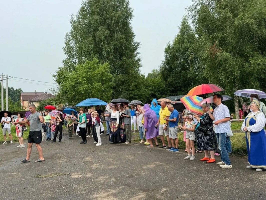 На малой родине – большие встречи На малой родине – большие встречи
