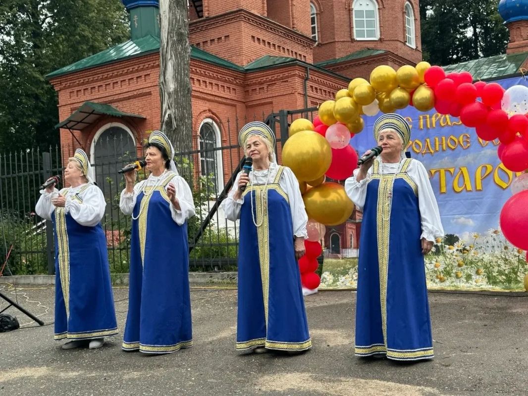На малой родине – большие встречи