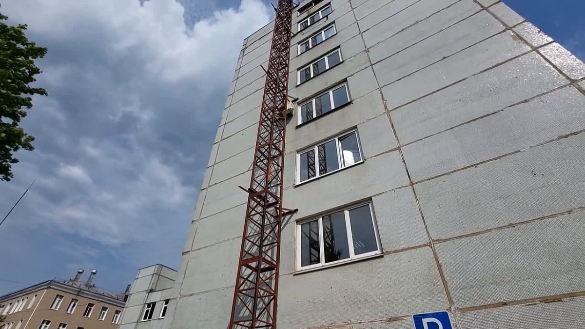 Ремонт поликлиники Долгопрудного ведётся по общему подмосковному стандарту