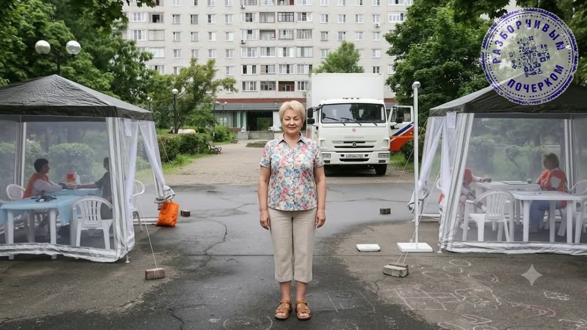 Лидия Нейроновна время даром не теряет!