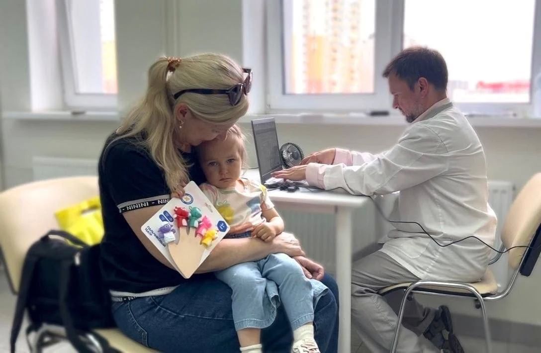 Выездная бригада врачей «НИКИ детства Минздрава Московской области» проводит приёмы для детей в Балашихе Выездная бригада врачей «НИКИ детства Минздрава Московской области» проводит приёмы для детей в Балашихе