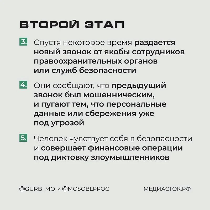 Осторожно: мошенники Двухэтапная схема телефонного обмана Осторожно: мошенники Двухэтапная схема телефонного обмана