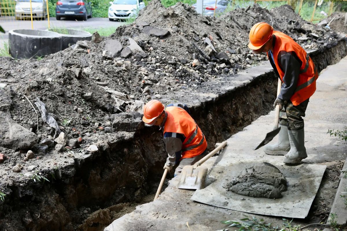 Масштабная госпрограмма в сфере водоснабжения и водоотведения реализуется в Балашихе в преддверии осенне-зимнего сезона Масштабная госпрограмма в сфере водоснабжения и водоотведения реализуется в Балашихе в преддверии осенне-зимнего сезона