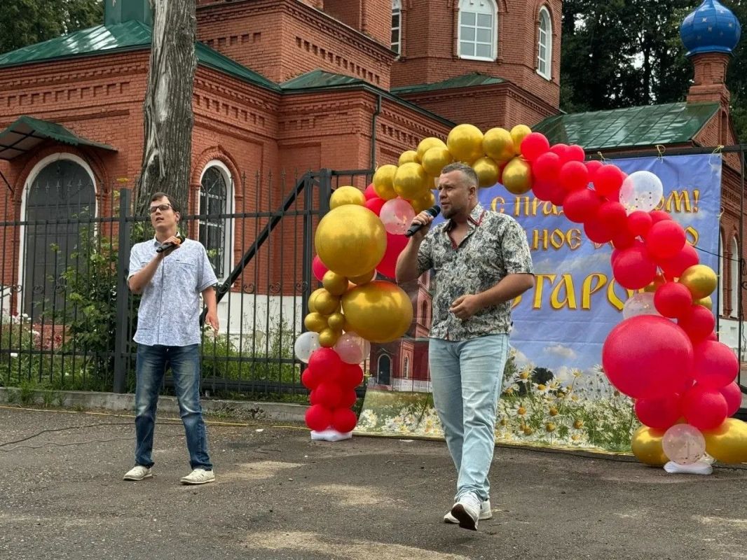 На малой родине – большие встречи На малой родине – большие встречи