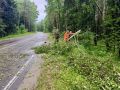 Специалисты Мосавтодора ликвидировали последствия циклона в выходные