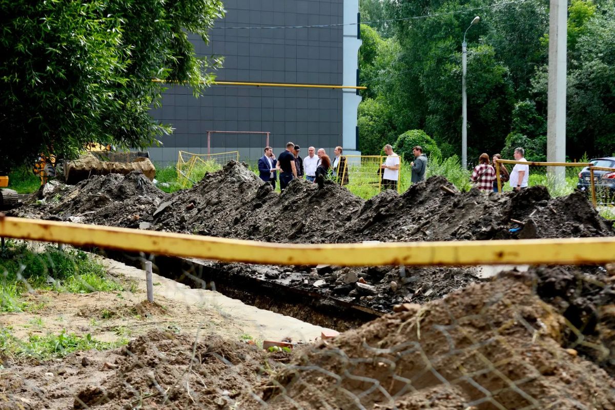 Масштабная госпрограмма в сфере водоснабжения и водоотведения реализуется в Балашихе в преддверии осенне-зимнего сезона Масштабная госпрограмма в сфере водоснабжения и водоотведения реализуется в Балашихе в преддверии осенне-зимнего сезона