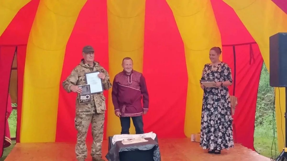 На малой родине – большие встречи На малой родине – большие встречи