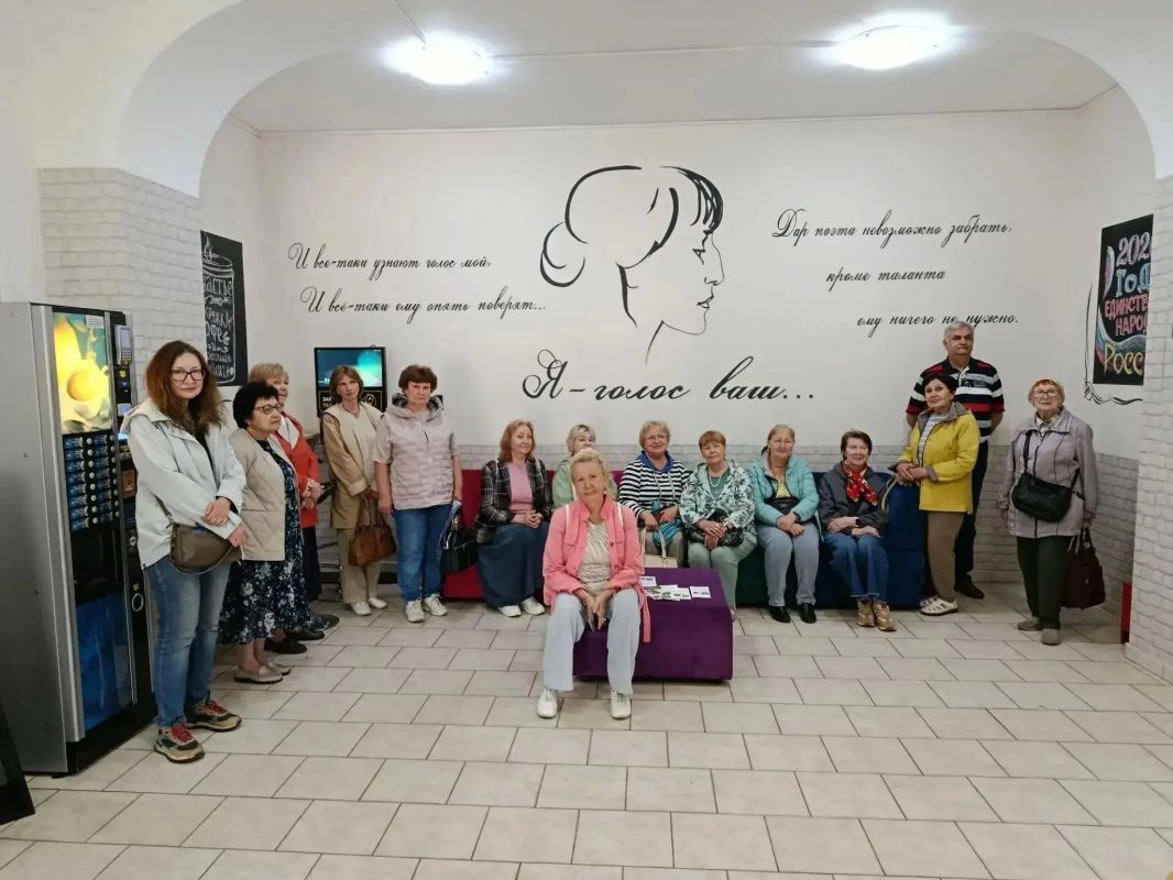 Участники «Активного долголетия» из Люберец познакомились с историей и сладкими традициями Домодедова