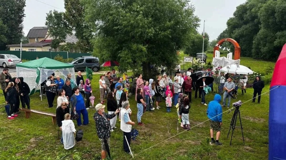 На малой родине – большие встречи На малой родине – большие встречи