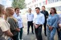 В новом учебном году после капремонта двери для школьников откроет основной корпус гимназии №5 в Дзержинском