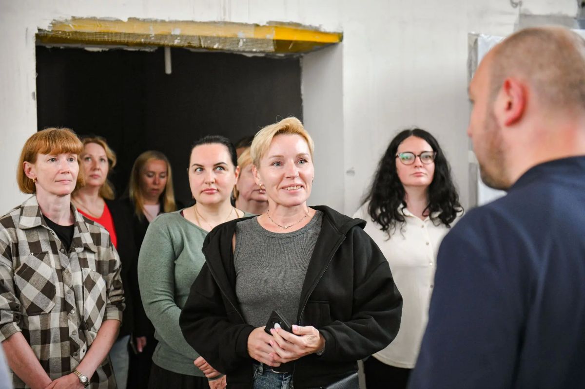 На финишной прямой: в Лунёвской школе в Химках завершают капремонт На финишной прямой: в Лунёвской школе в Химках завершают капремонт