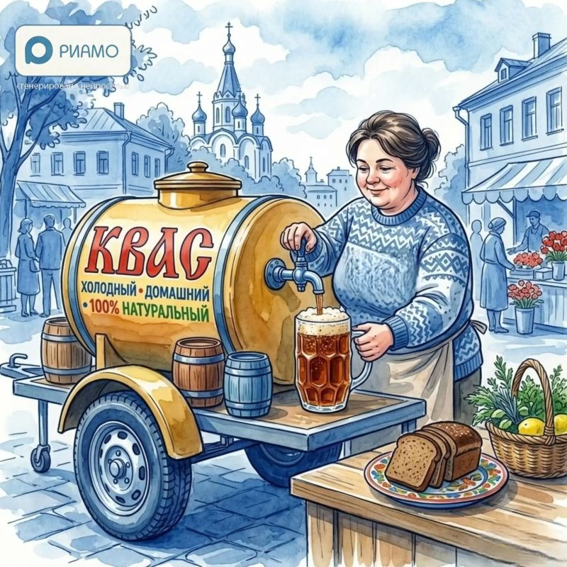 Квас в России подорожал почти на 9%: сколько теперь стоит литровая бутылка