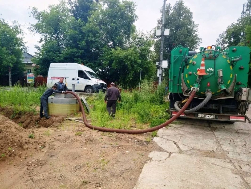 Рассказываем про очередной «улов» работников коммунальных служб Пушкинского Рассказываем про очередной «улов» работников коммунальных служб Пушкинского