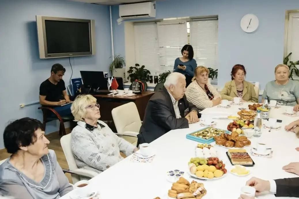 Следующая встреча в Пушкино — с активом Совета ветеранов городского округа Следующая встреча в Пушкино — с активом Совета ветеранов городского округа