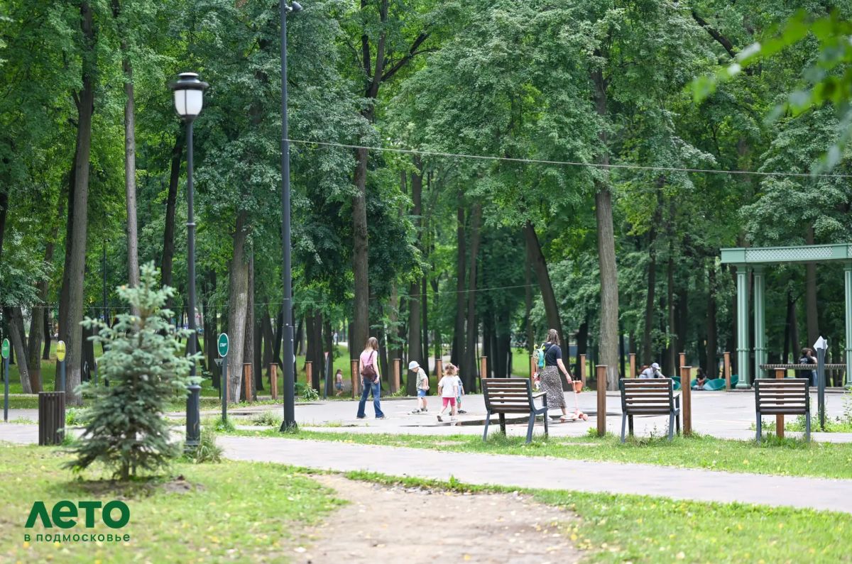 Развлекательная программа в Раменском парке