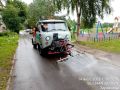 Сотрудники МБУ «Благоустройство СП» продолжают наводить порядок во всех населённых пунктах Сергиево-Посадского округа