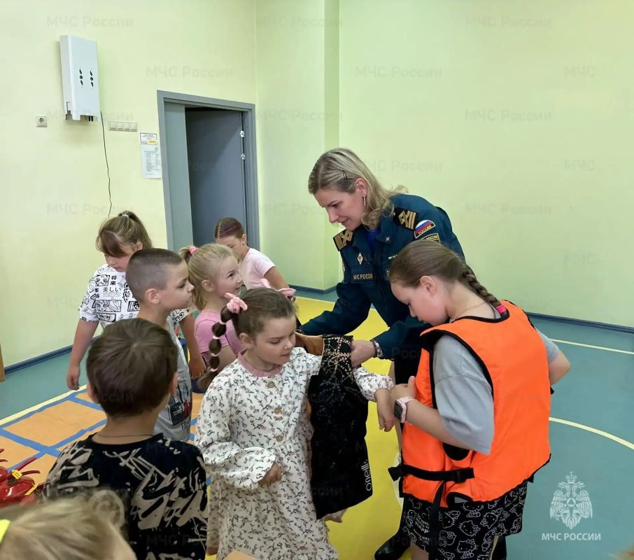 Безопасное лето в Ленинском Безопасное лето в Ленинском