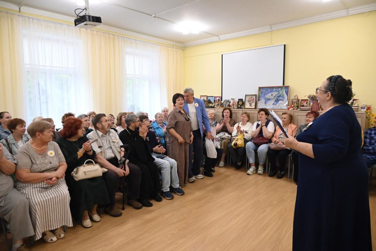 В Ленинском городском округе продолжает работу программа «Активное долголетие», реализуемая в рамках национального проекта «Демография» В Ленинском городском округе продолжает работу программа «Активное долголетие», реализуемая в рамках национального проекта «Демография»