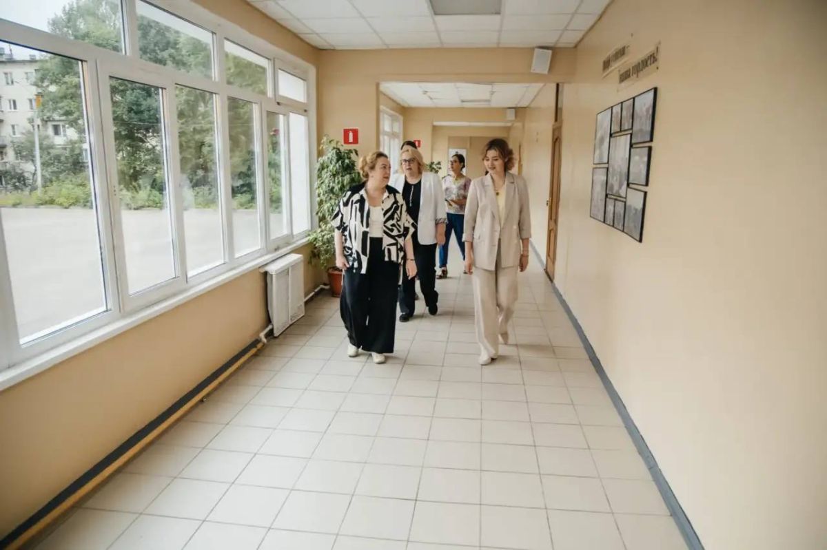 На этой неделе в Городском округе Пушкинский стартовала ежегодная приемка образовательных учреждений к новому учебному году На этой неделе в Городском округе Пушкинский стартовала ежегодная приемка образовательных учреждений к новому учебному году
