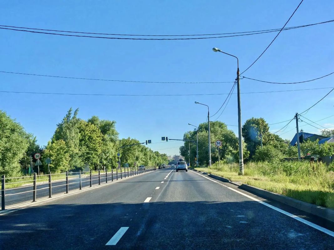 Ремонт региональных дорог по нацпроекту #ИДЖ завершили в Подольске — специалисты Мосавтодора обновили 11,5 км покрытия на 3 дорогах опорной сети Ремонт региональных дорог по нацпроекту #ИДЖ завершили в Подольске — специалисты Мосавтодора обновили 11,5 км покрытия на 3 дорогах опорной сети