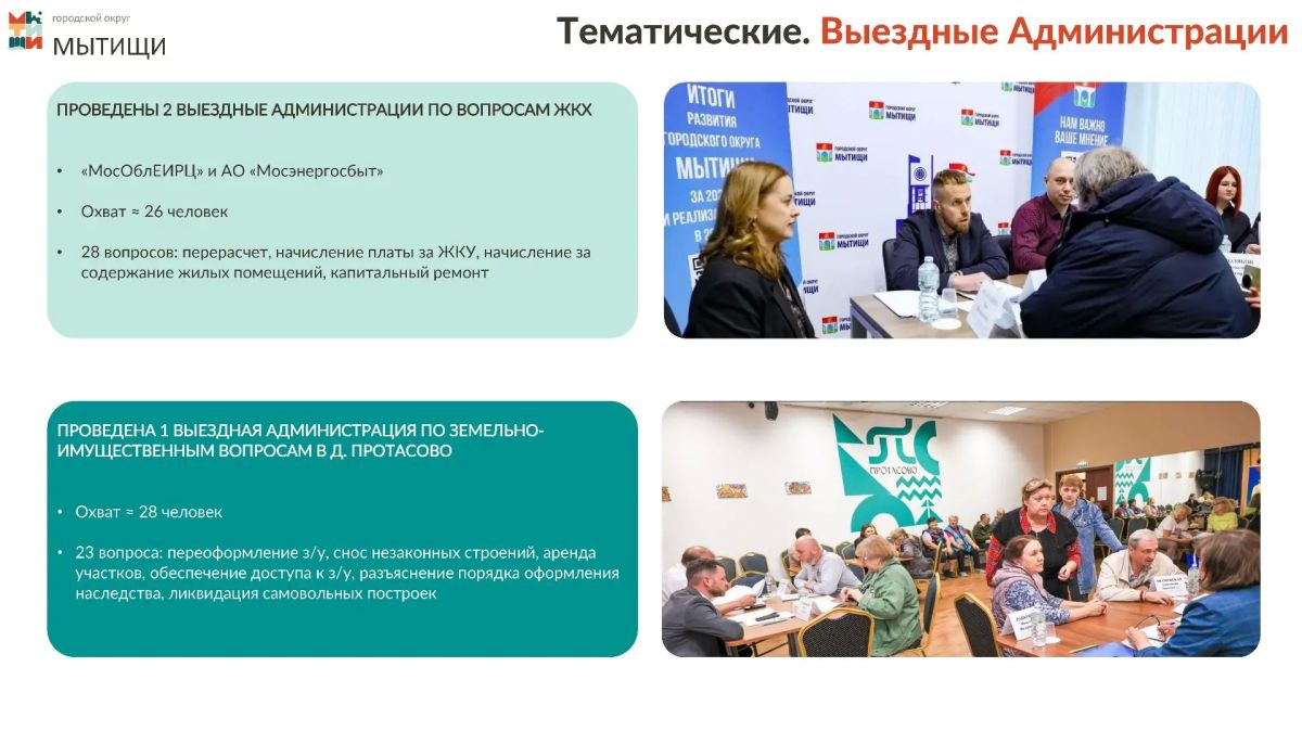 Юлия Купецкая: Важен прямой диалог с жителями Юлия Купецкая: Важен прямой диалог с жителями