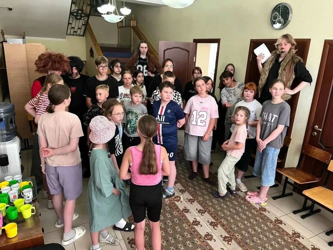 В Покровском храме села Кудиново подведены итоги работы летнего лагеря для детей при воскресной школе В Покровском храме села Кудиново подведены итоги работы летнего лагеря для детей при воскресной школе