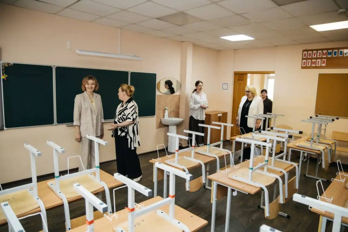 На этой неделе в Городском округе Пушкинский стартовала ежегодная приемка образовательных учреждений к новому учебному году На этой неделе в Городском округе Пушкинский стартовала ежегодная приемка образовательных учреждений к новому учебному году