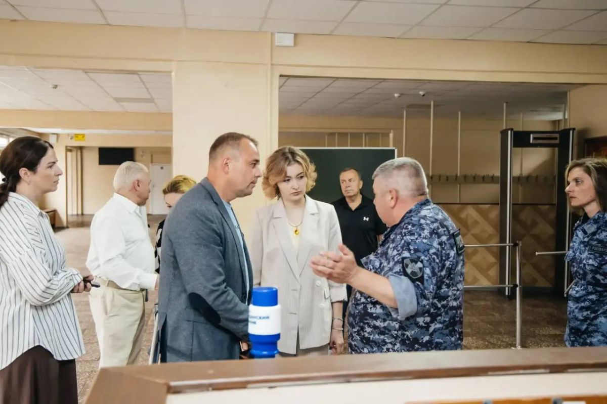 На этой неделе в Городском округе Пушкинский стартовала ежегодная приемка образовательных учреждений к новому учебному году На этой неделе в Городском округе Пушкинский стартовала ежегодная приемка образовательных учреждений к новому учебному году