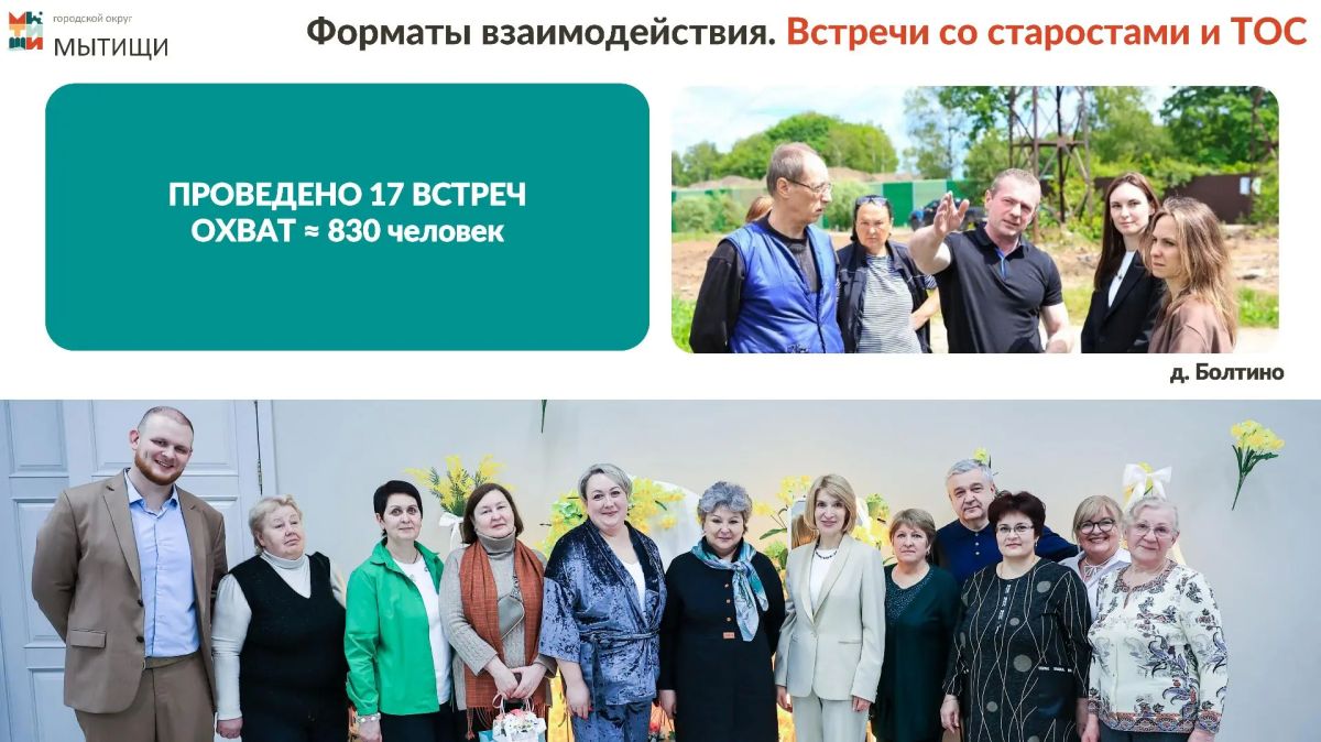 Юлия Купецкая: Важен прямой диалог с жителями Юлия Купецкая: Важен прямой диалог с жителями