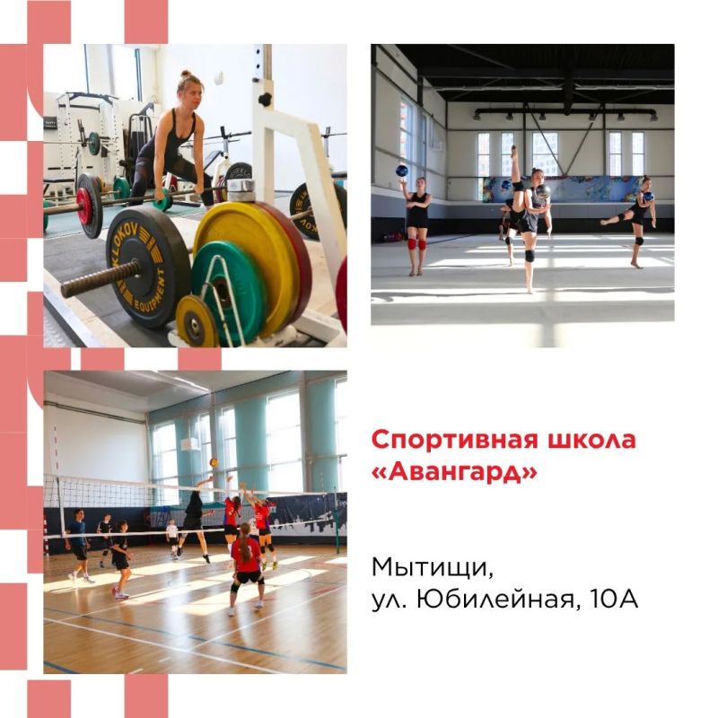 Где заняться спортом в Мытищах? Где заняться спортом в Мытищах?