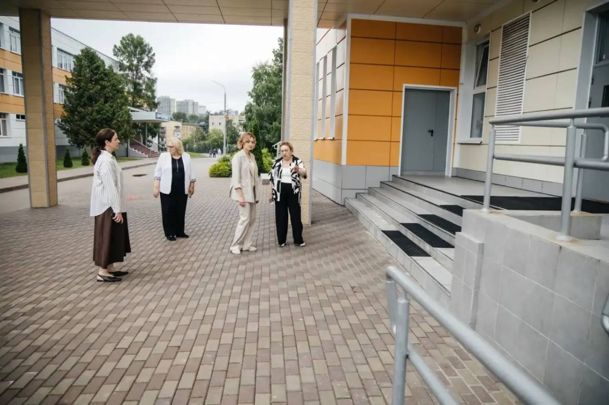 На этой неделе в Городском округе Пушкинский стартовала ежегодная приемка образовательных учреждений к новому учебному году На этой неделе в Городском округе Пушкинский стартовала ежегодная приемка образовательных учреждений к новому учебному году