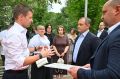 Благоустройство двора на улице Рождественской завершается в Балашихе