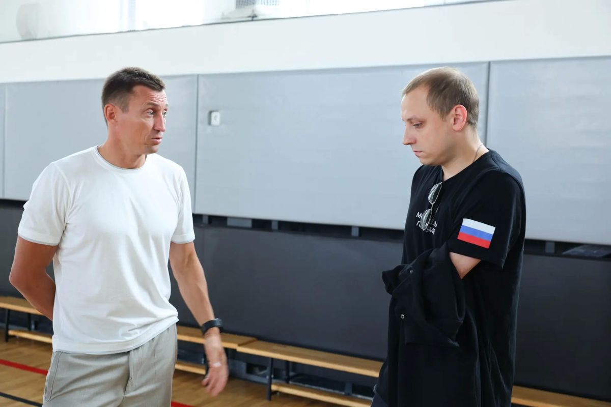 Александр Легков принял участие в открытии новой площадки для пляжных видов спорта в Мытищах Александр Легков принял участие в открытии новой площадки для пляжных видов спорта в Мытищах