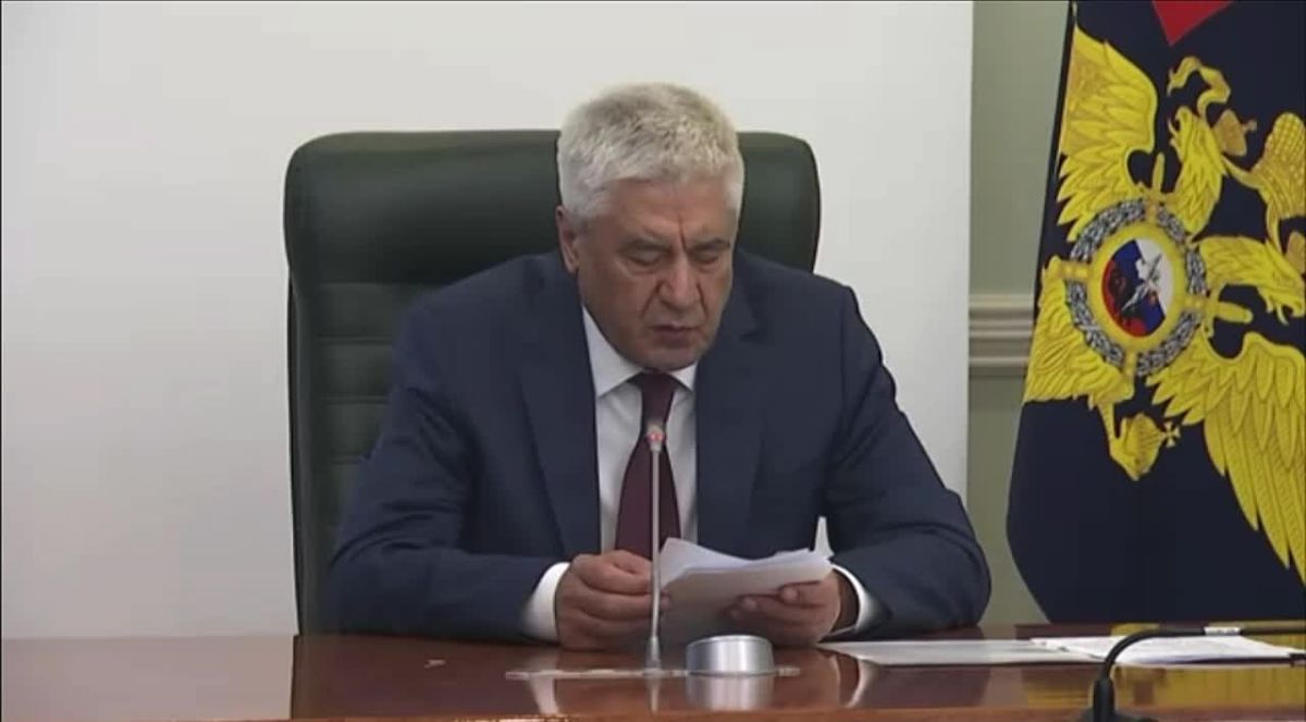 Владимир Колокольцев о предупреждении ДТП