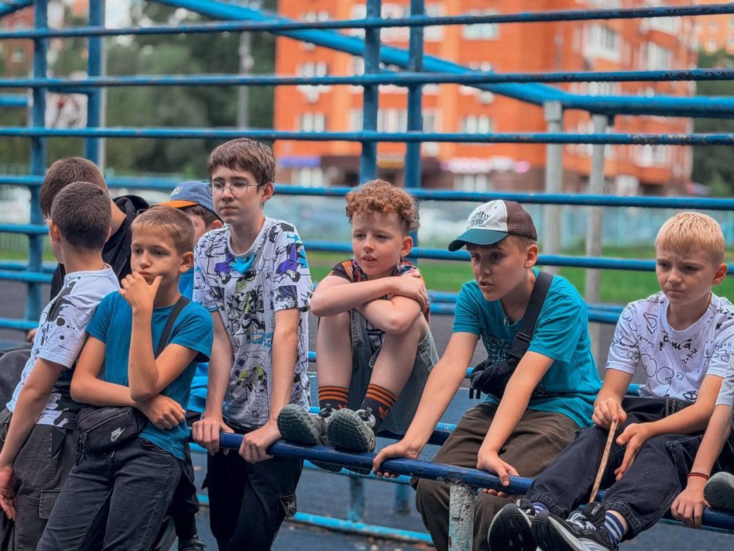 В детском оздоровительном лагере городского округа Химки состоялось яркое и полезное мероприятие В детском оздоровительном лагере городского округа Химки состоялось яркое и полезное мероприятие