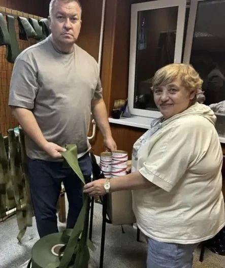 Партийцы поддержали волонтеров, помогающих участникам СВО